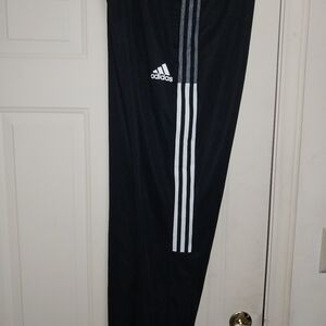 NWT Men's Adidas Trio21 Track Pants - Black XXL